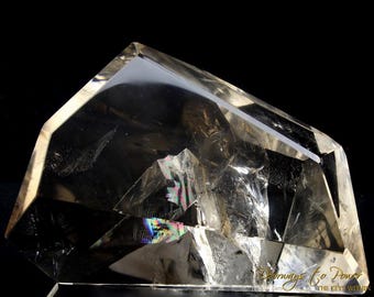 Citrine Double Terminated Quartz Crystal 'Abundance Stone' A+++ Collectors Quality