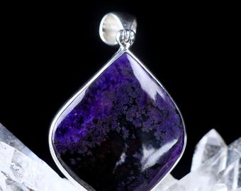 Sugilite Crystal Pendant SS 'Beacon of Light'
