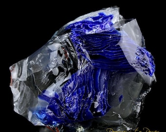 Tanzanite Fire & Matrix Bi Color Andara Crystal 'Galactic Re Calibration' 1995 Original Lady Nellie Monatomic Andaras Mt Shasta California