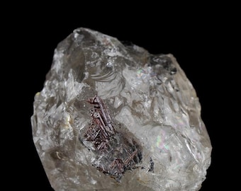 Golden Harmonics Spirit Paths Quartz Crystal 'Bridge to Infinity' Ultra Rare