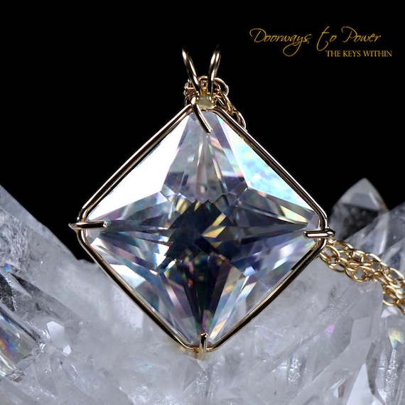 Magician 2024 stone pendant