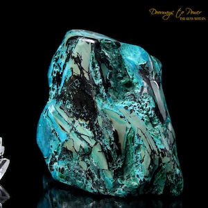 Chrysocolla & Malachite Crystal Specimen &#39;Stone of the Goddess&#39; A++