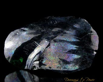 Thoth the Atlantean Emerald Green Andara Crystal 'Master of Mysteries' from 1995.