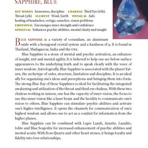 Pendente in cristallo di linguaggio della luce di Covellite 22k immagine 4