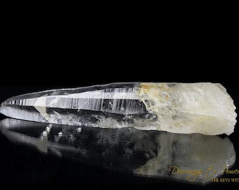 Lemurian Light Quartz Crystal Laser Wand 'Sword of Light'