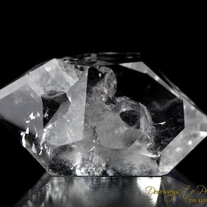 Double Terminated Manifestation Quartz Record Keeper Crystal