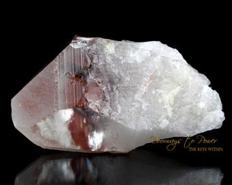 Scarlet Temple Rosetta Stone Lemurian Starbrary Crystal