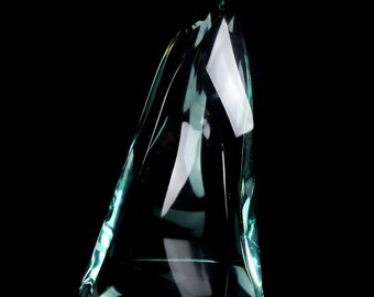Aqua Serenity Andara Crystal 'Atlantean Hologram' Lady Nellie Andara Mt Shasta California Ultra Rare