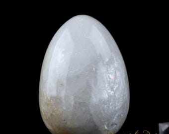 Natrolite Cosmic Egg Crystal 'Ascension'