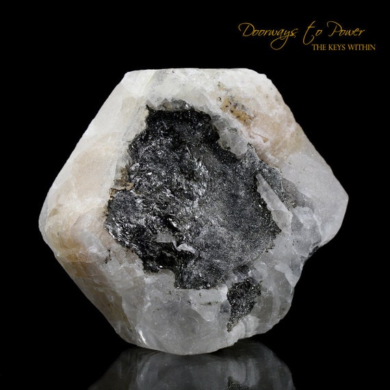 weight 1.00 carat~ w// Healing Property Card. ONE Phenakite Crystal from Brazil