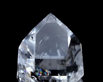 Rare Lemurian Quartz Temple Heart Dow Master Crystal Point  'ERA of LIGHT' A+++