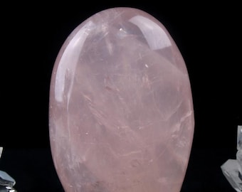 Rose Quartz Crystal 'Awakened Heart'