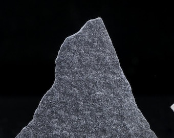 Black Azeztulite Crystal Altar Stone 'Energy Clearing & Protection'