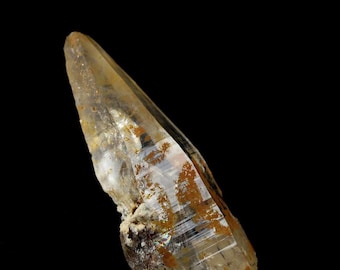 Golden Azeztulite Crystal RARE A ++++