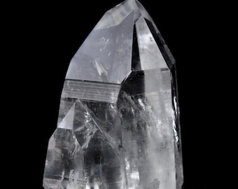 Lemurian Light Quartz Master Crystal Point (Polished)