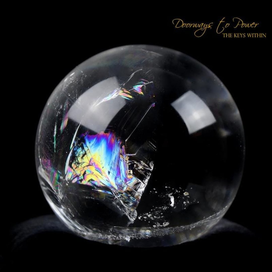 Satyaloka Azeztulite Quartz Crystal Sphere 'holy Silence' Azozeo ...