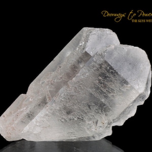 Nirvana Quartz Master Record Keeper ET Crystal Azozeo Super Activated