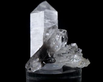 Brookite in Quartz Crystal Specimen 'Collectors Quality'