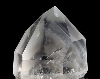 Lemurian Light White Phantom Quartz Master Crystal 'ERA of LIGHT'