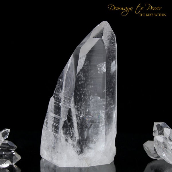 Lemurian Pleiadian Starbrary Quartz Crystal 'Light Language 9D Energy Gateway'