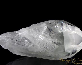 Rare Lemurian Light Phantom Quartz Crystal XL 'ERA of LIGHT' Museum Quality