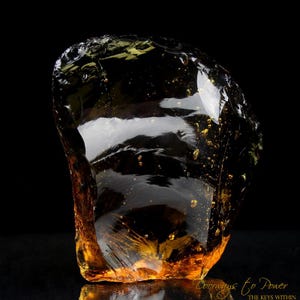 Lemurian Etherium Gold Monatomic Andara Crystal &#39;Light Essence&#39; Original Lady Nellie Andaras Mt Shasta California 1998