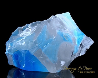 Rare Oracle Eye Monatomic Andara Crystal Original Lady Nellie Andaras Mt Shasta California