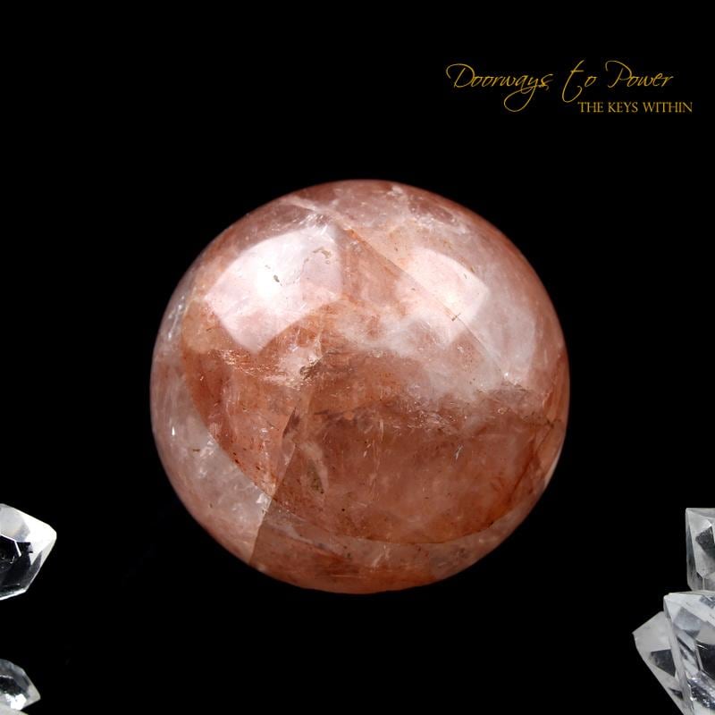 Pink Azeztulite Sphere - Etsy