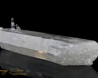 Lemurian Quartz Crystals