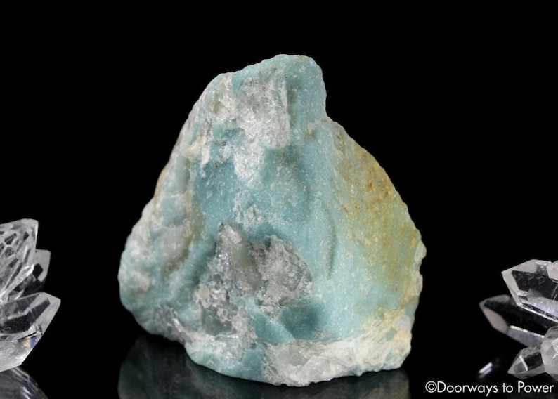 Azumar Healing Crystal Altar Stone 'samadhi' Flow of Ecstasy - Etsy