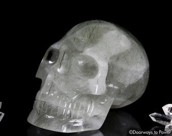 Leandro Crystal Skulls 