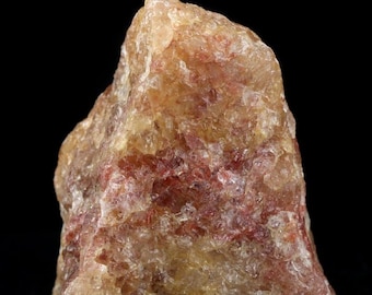 Himalaya Red Gold Azeztulite Crystal Abundance Stone