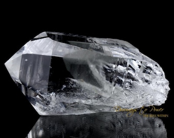 Rare Lemurian Light Phantom Quartz Record Keeper Crystal 'ERA of LIGHT' A+++