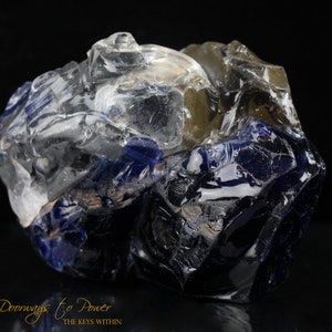 Tanzanite Fire & Elestial Starlight Andara Crystal '5th-9th Dimensional Energy Portal'