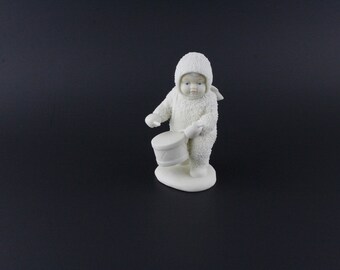 Department 56 Snowbabies Winter Play On A Snowy Day Retired !Missing Pieces