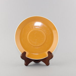 Mikasa Duplex Door Ben Seibel D3200 Japan Saucer Yellow Orange