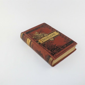 The Poetical Works of Jean Ingelow - 1863 - Hardcover - Personalized/Signed 1885