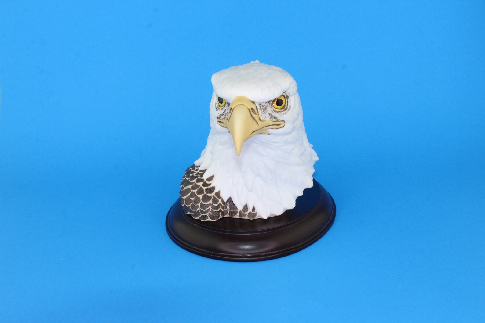 American Eagle Gallery Fine Porcelain Figurine Bust, 1985 by Maruri USA E8503 Etsy