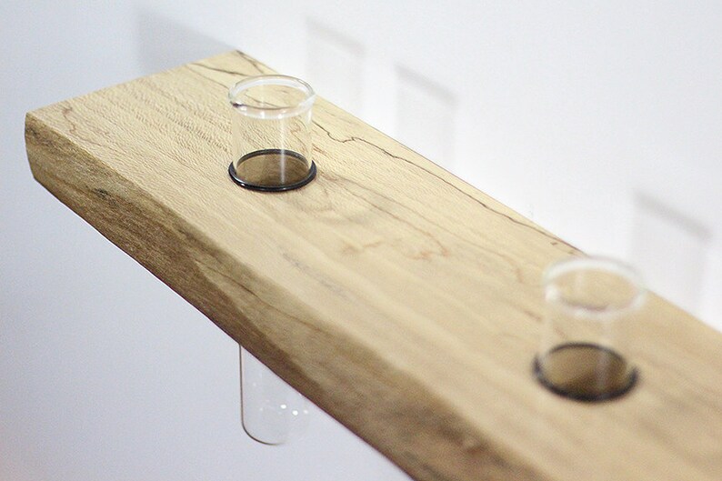 Floating shelf altar vases Ming Tang Feng Shui side Etsy