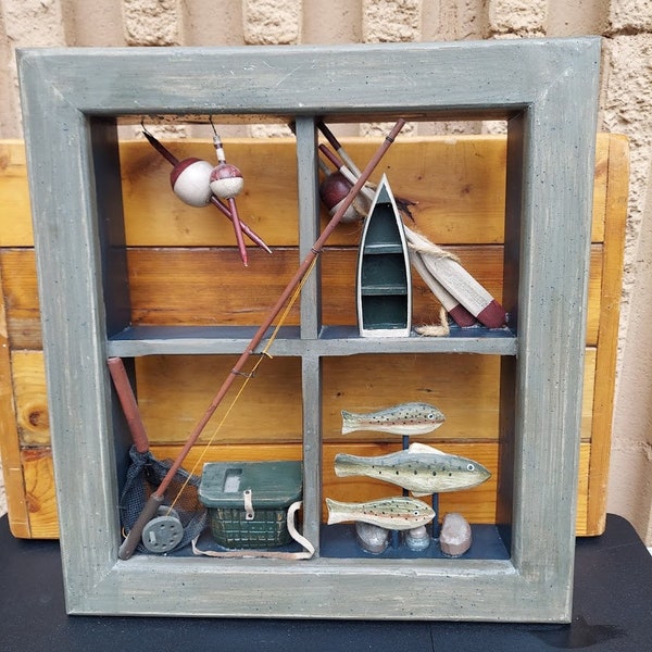 Fishing Cabin Decor Etsy