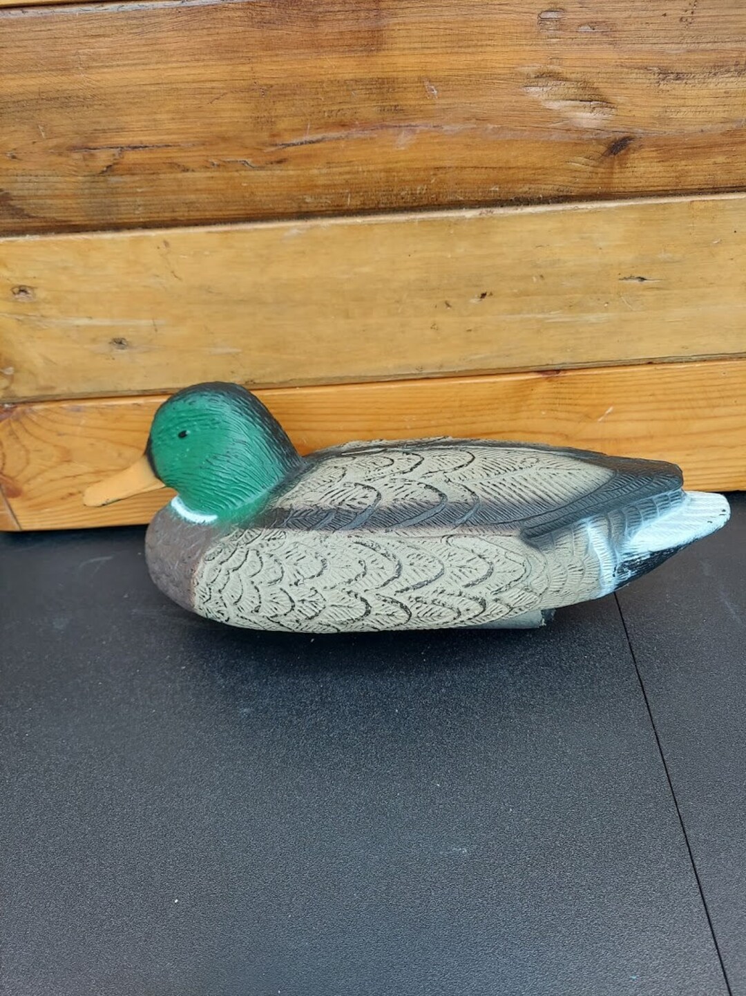 Vintage Plastic Mallard Duck Decoy, Mallard Duck Decoy, Light Weight Mallard Decoy Etsy