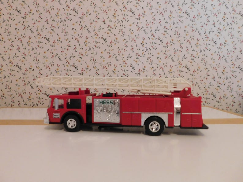 hess fire truck bank