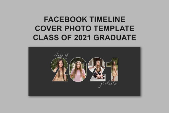 Facebook Timeline Class Of 21 Graduate Cover Photo Template