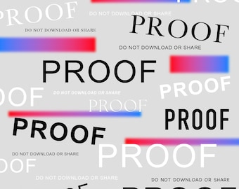 AI Resistant Proof Watermark