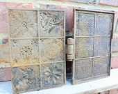 Antique Cast Iron Decor Pizelle Iron Waffle Wafer Cookie Press