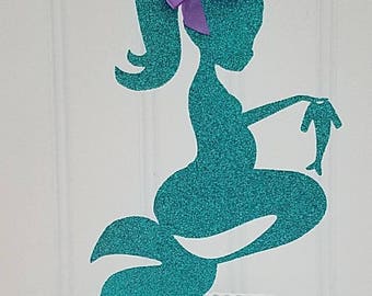 Download Pregnant mermaid | Etsy