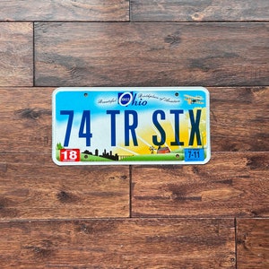 License plate Ohio vanity, vanity license plate ohio, car guy Ohio vanity license plate, ohio license plate vanity car, vanity license plate