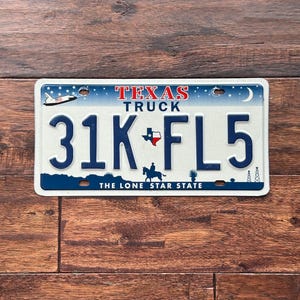 License Plate Texas, Texas license plate, space shuttle license plate, lone star state license plate, Texas space shuttle license plate.
