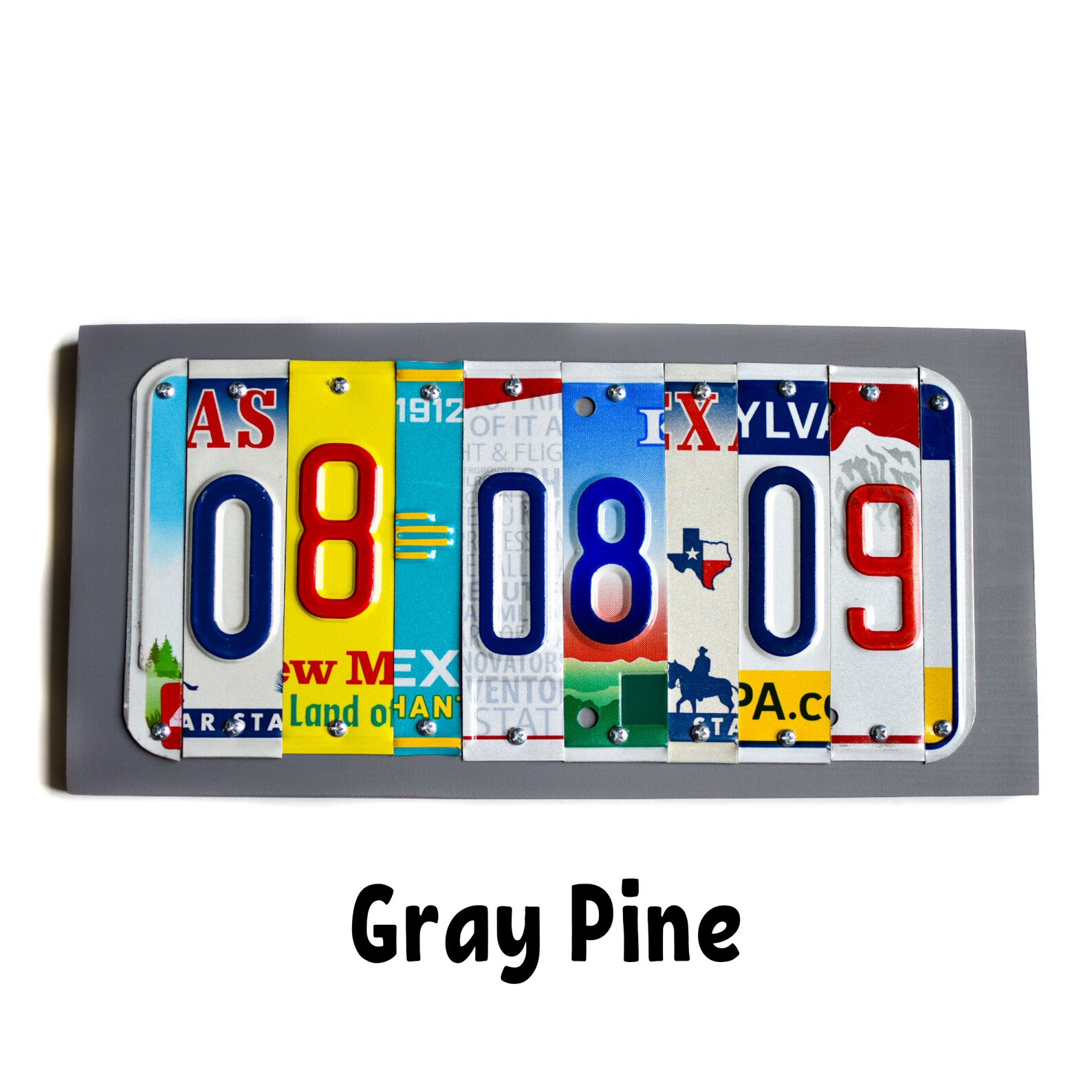 Custom License Plate Signs Personalized Gift Custom Gifts Etsy