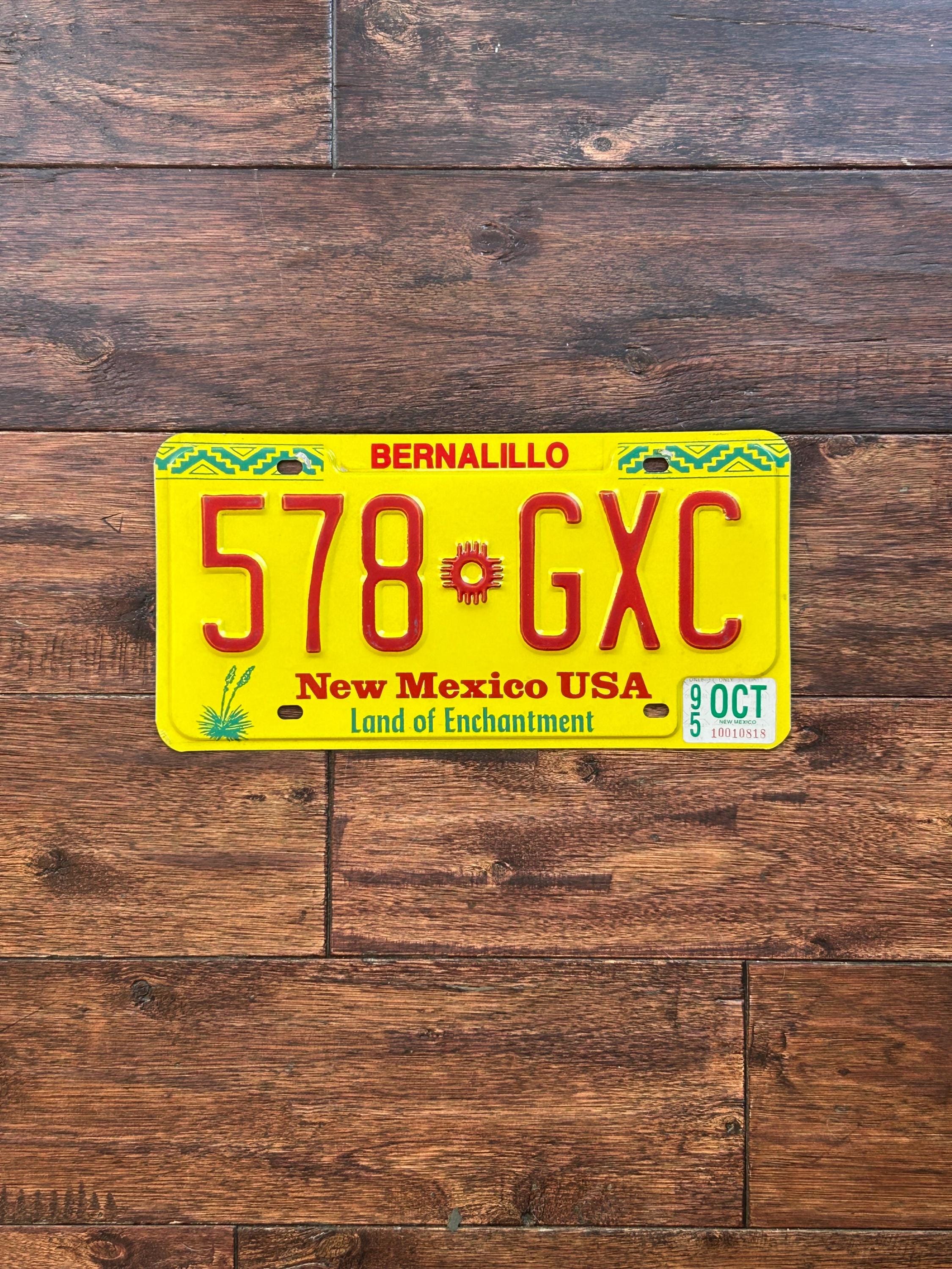 1995 License Plate - Etsy